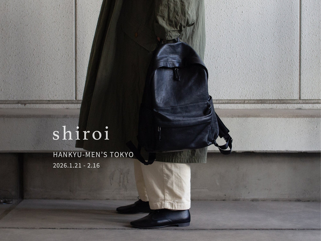 POP UP STORE のお知らせ　-阪急メンズ東京店-